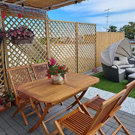 Villa La Terrazza Di Zoe - Castromediano Cavallino di Lecce Esterno foto