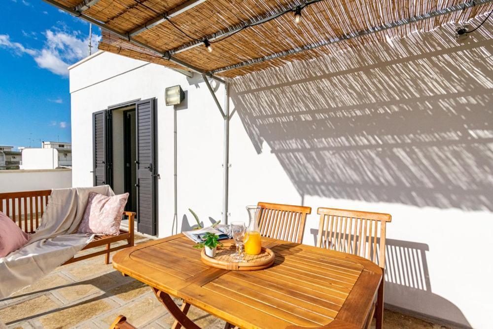 Villa La Terrazza Di Zoe - Castromediano Cavallino di Lecce Esterno foto