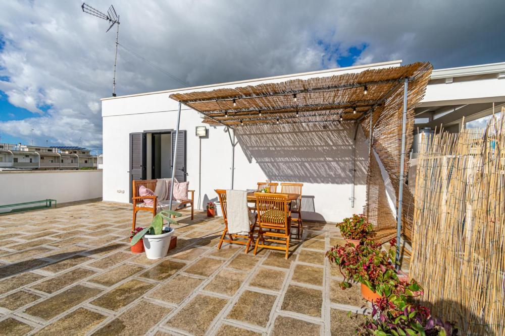 Villa La Terrazza Di Zoe - Castromediano Cavallino di Lecce Esterno foto