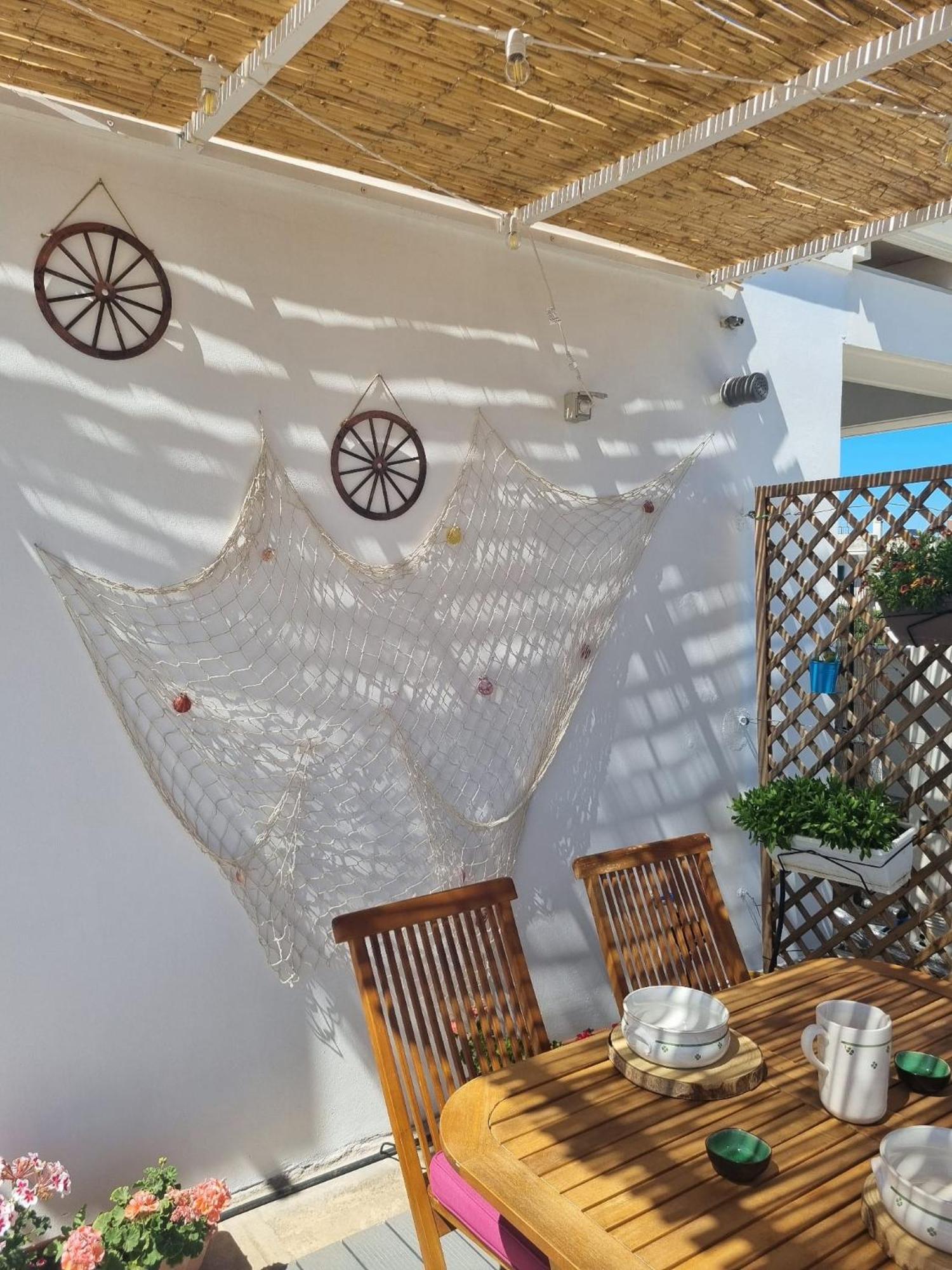 Villa La Terrazza Di Zoe - Castromediano Cavallino di Lecce Esterno foto